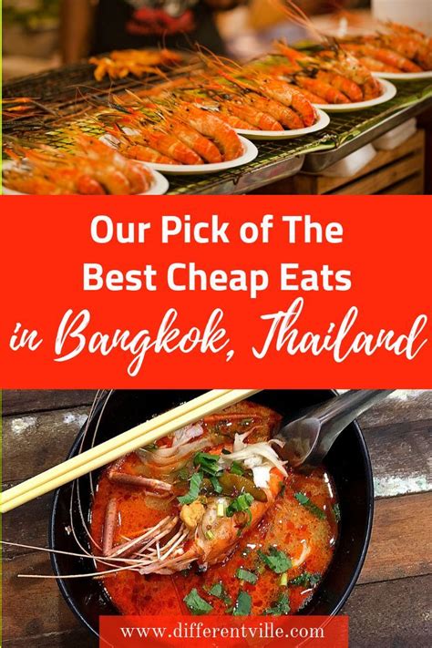 inexpensive food in Bangkok